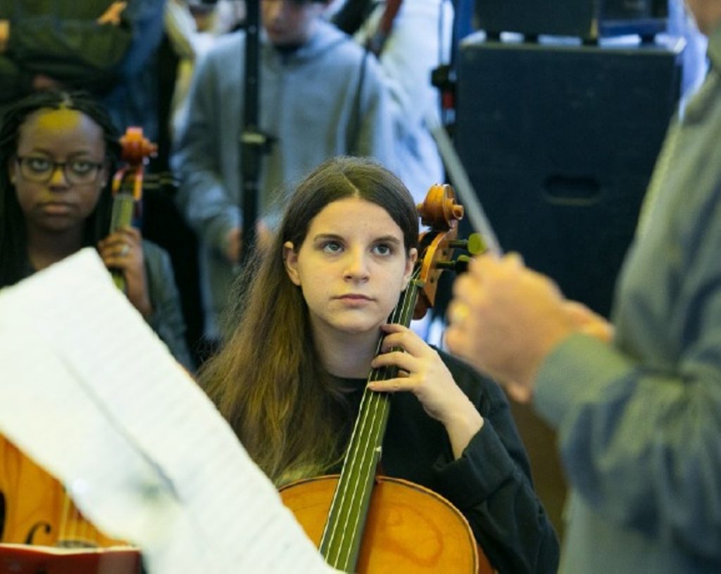 L’orchestra stabile degli studenti I migliori delle scuole bergamasche