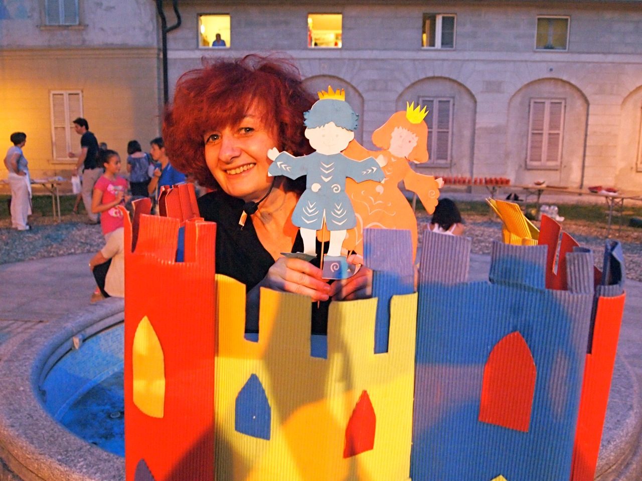 Scrive una fiaba con i suoi alunni e vince il Premio Andersen 2016