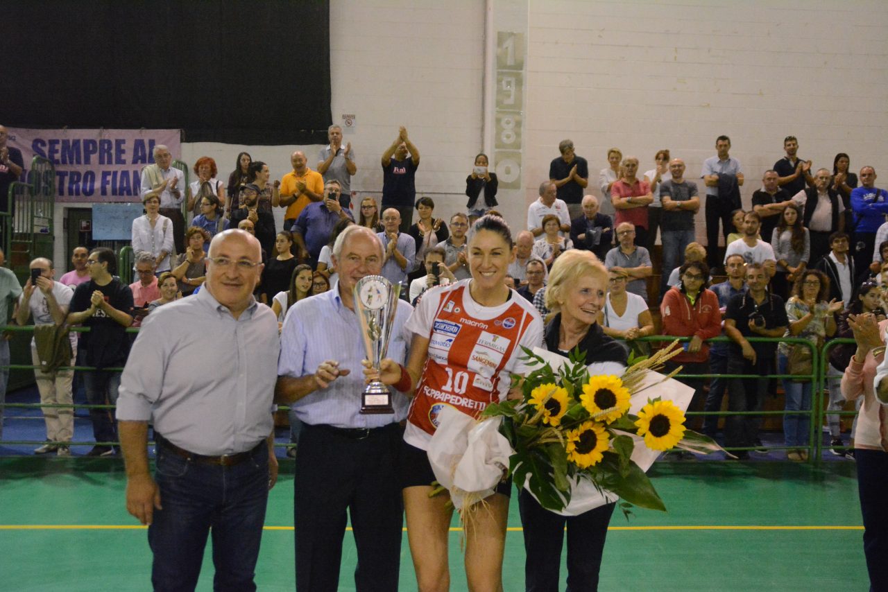 Foppa, un buon rodaggio a Ostiano