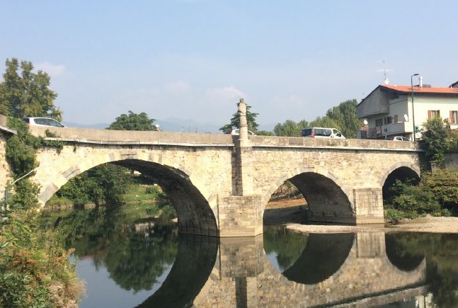 Un ponte ciclopedonale per Gorle Accanto allo storico Ponte Marzio