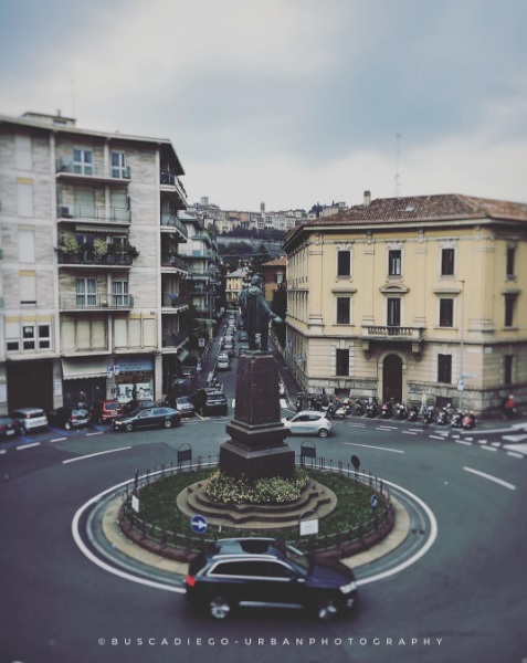 Rotonda dei Mille – Diego Busca