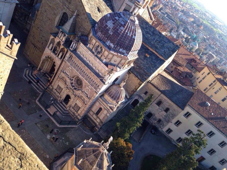 «Visitare Bergamo è una fiaba» Lo stupore di un sito newyorchese