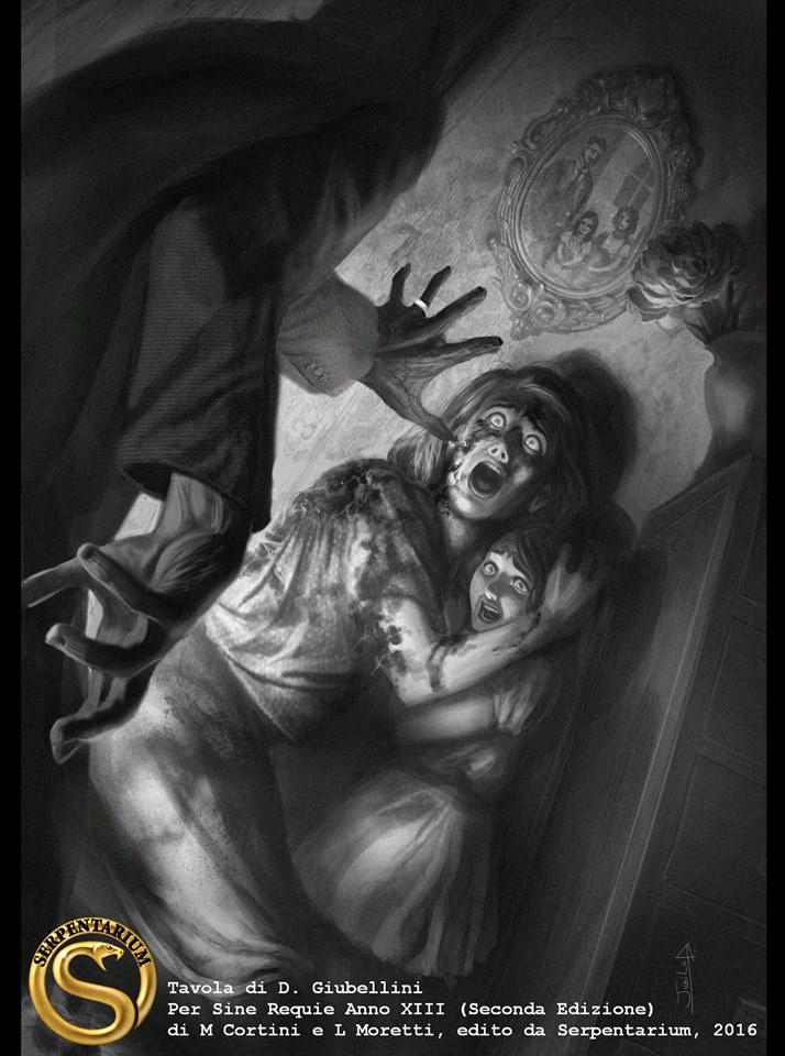 Per un Halloween di puro terrore Ecco il gioco di ruolo tutto italiano