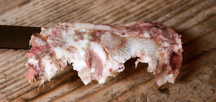 Una signora testina, con la ricetta dei pastori della Val Seriana