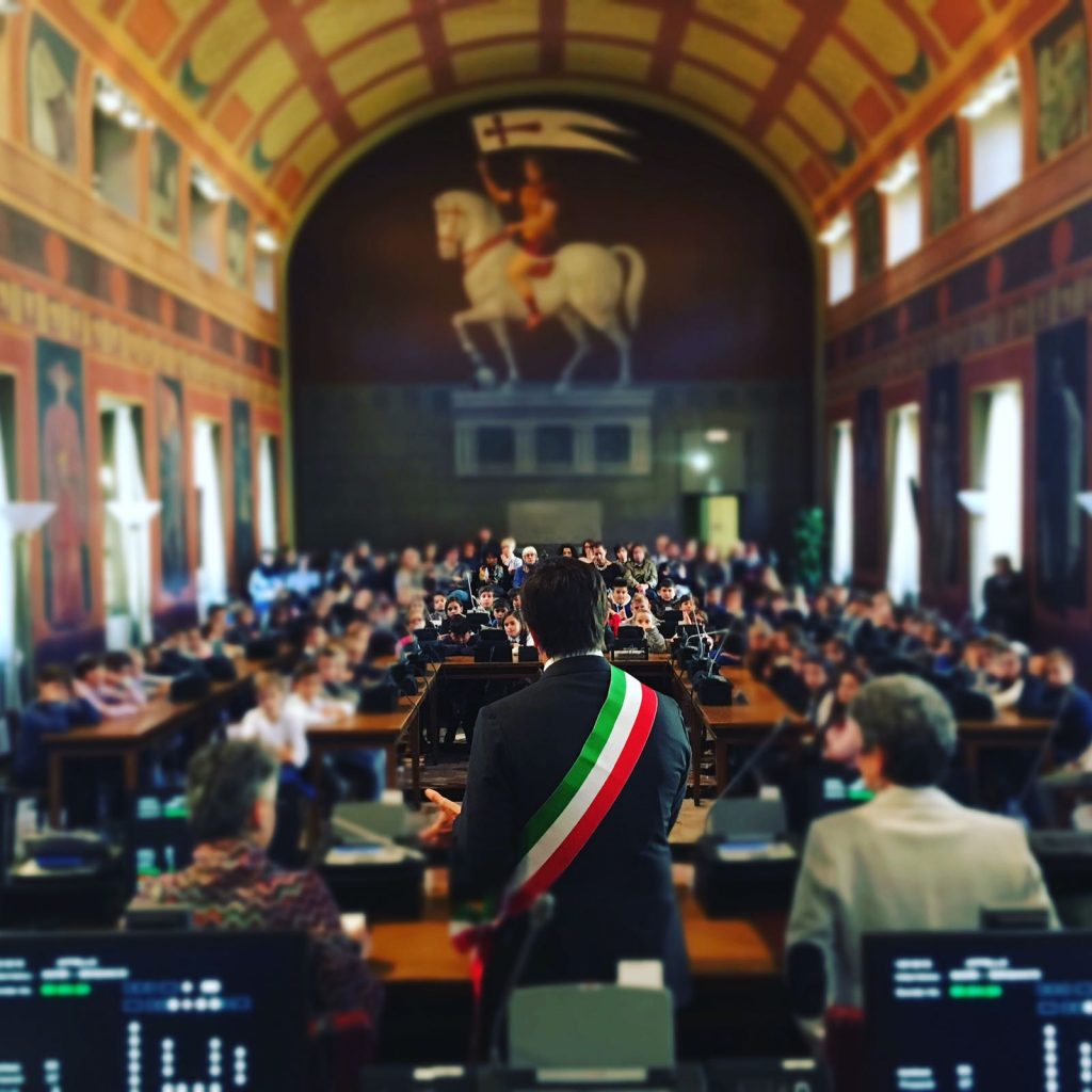 Dietro le quinte