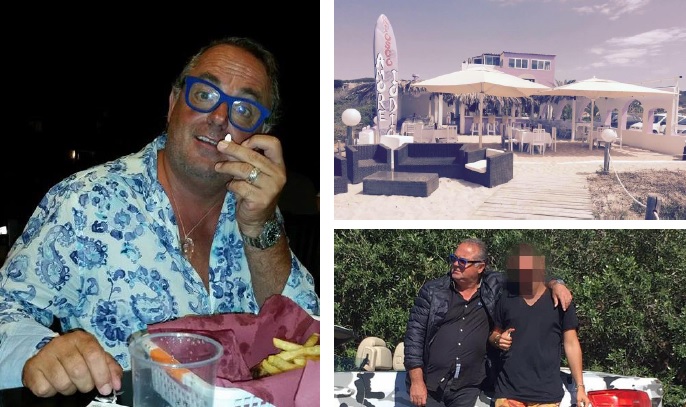 Avogadri, l’ex tennista latitante e la vida loca a Formentera