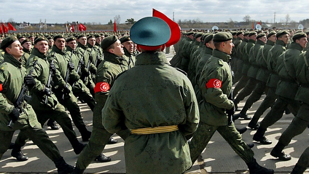 La Russia sta preparando la guerra? (Intendiamo un’altra mondiale)