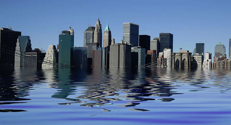 New York sarà la nuova Atlantide Previsione apocalittica per il 2050