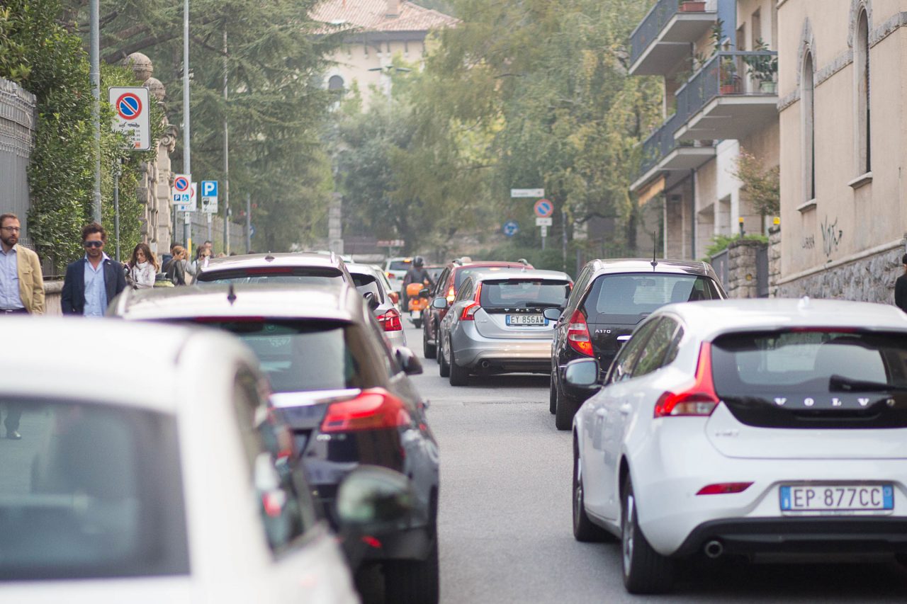 Come cambia la sosta in Città Alta con l’arrivo del parcheggio alla Fara