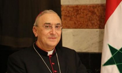 Il nunzio della martoriata Siria che vestirà la porpora cardinalizia