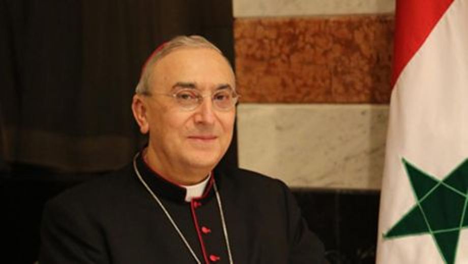 Il nunzio della martoriata Siria che vestirà la porpora cardinalizia