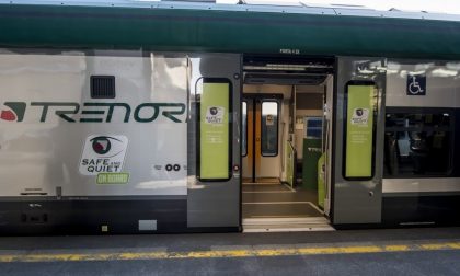 Vagone anti-aggressione di Trenord dotato di telecamere e pulsanti Sos