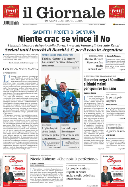 [RIBATTUTA1 - 1] GIORN/INTERNI/PAG-PRIMA ... 30/11/16