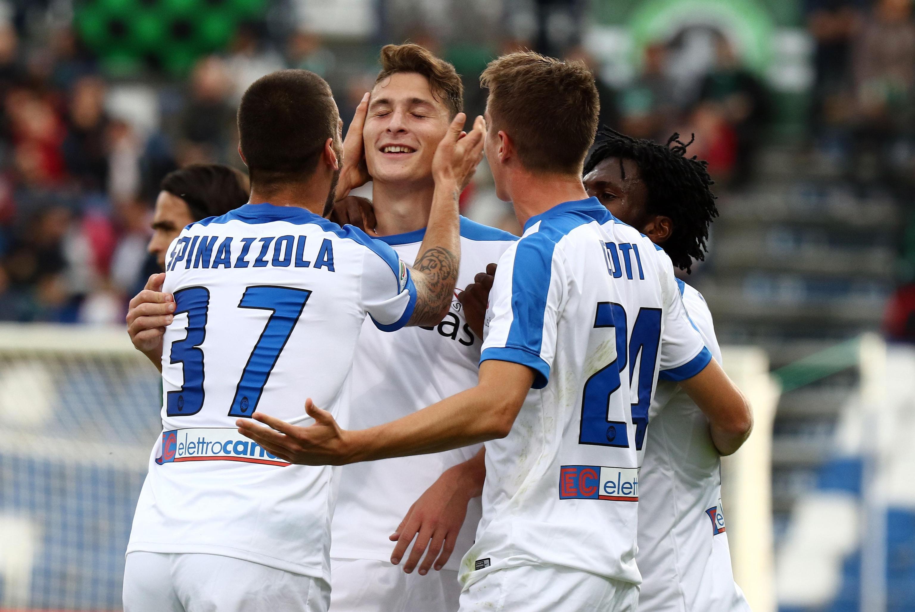 Soccer: Sassuolo vs Atalanta, Italian Serie A