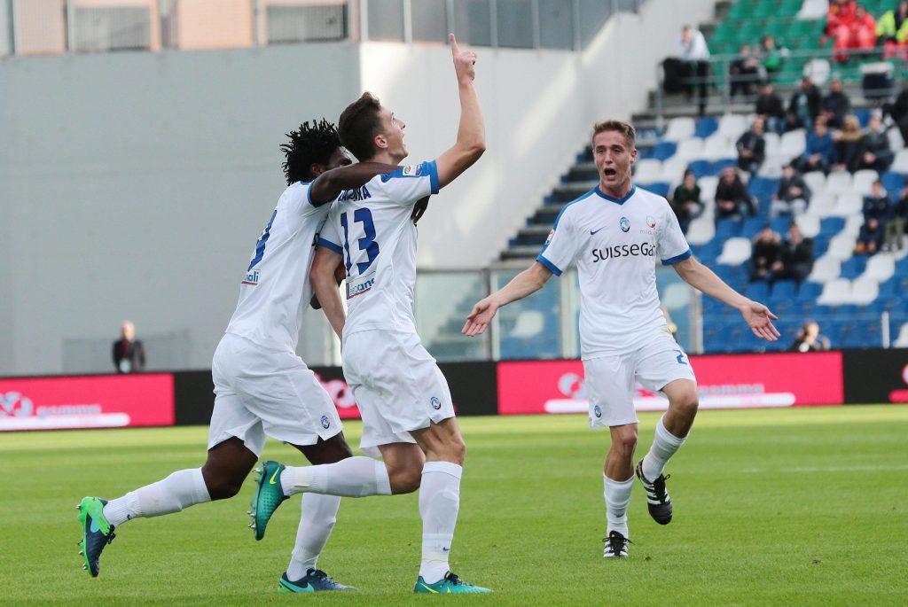 Soccer: Sassuolo vs Atalanta, Italian Serie A