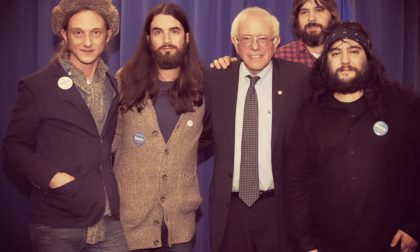 In città la band del rivale di Hillary (Bernie Sanders, non Donald Trump)