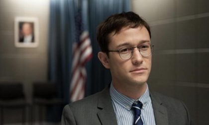 Il film da vedere nel weekend Snowden, misteri americani