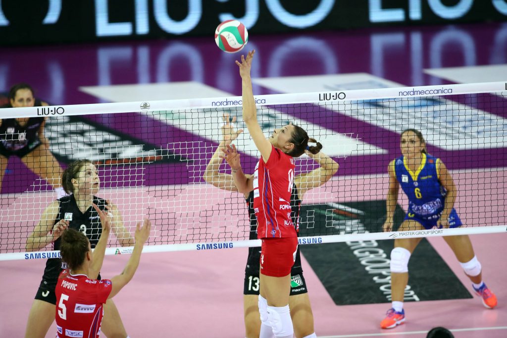 LIU JO NORDMECCANICA MODENA - FOPPAPEDRETTI BERGAMO