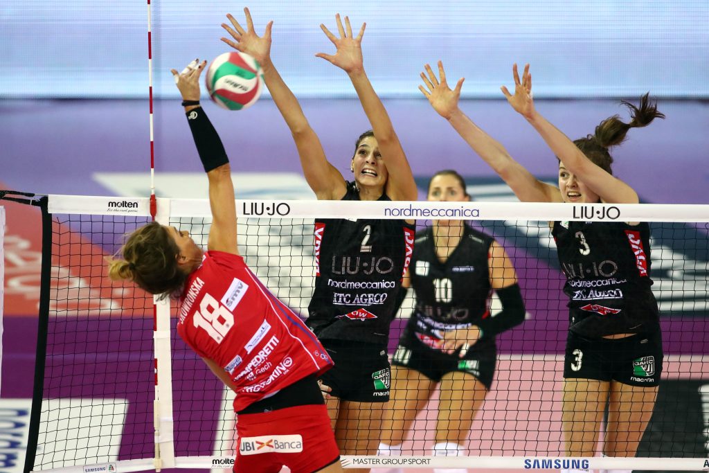 LIU JO NORDMECCANICA MODENA - FOPPAPEDRETTI BERGAMO