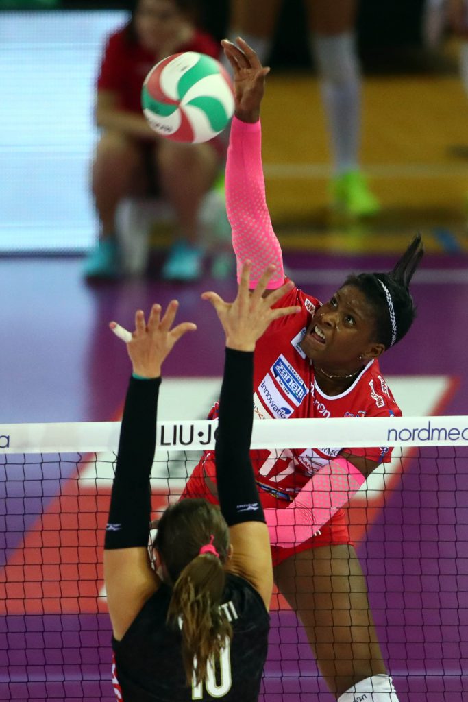 LIU JO NORDMECCANICA MODENA - FOPPAPEDRETTI BERGAMO