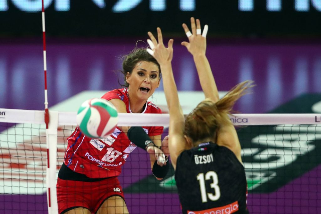 LIU JO NORDMECCANICA MODENA - FOPPAPEDRETTI BERGAMO
