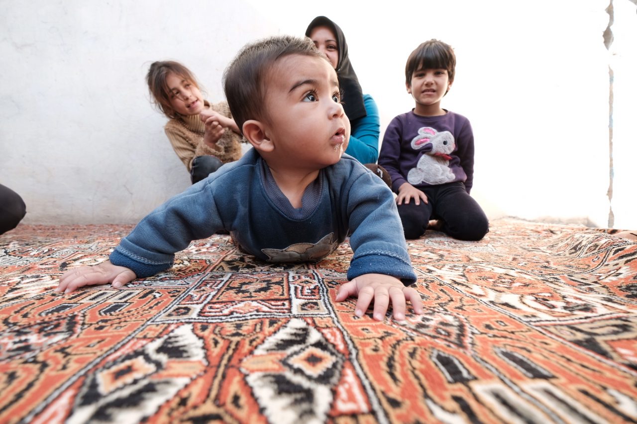 Reportage dal confine turco-siriano Un angelo ferito e il male del mondo