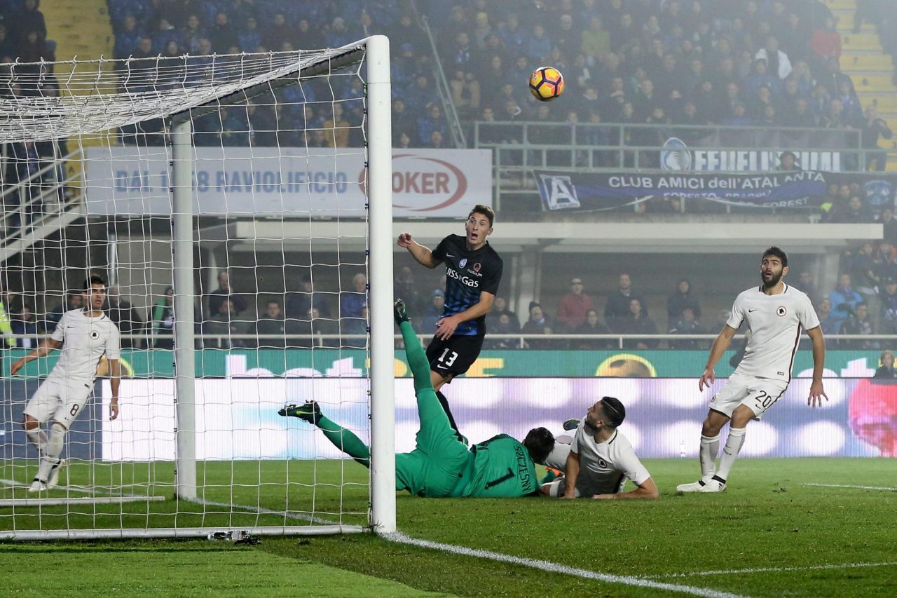 L’Atalanta vince anche con la Roma, 2-1