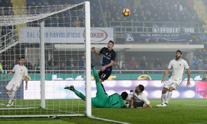 L'Atalanta vince anche con la Roma, 2-1