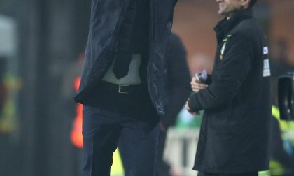 Gli occhi lucidi di mister Gasperini «Questo entusiasmo è bellissimo»