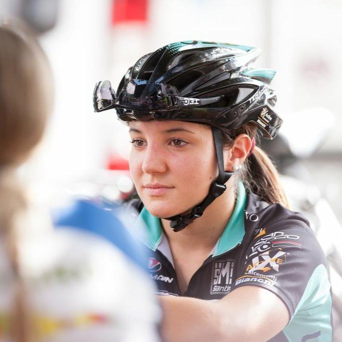 Chiara, la campionessa di Pedrengo Enfant prodige del ciclocross