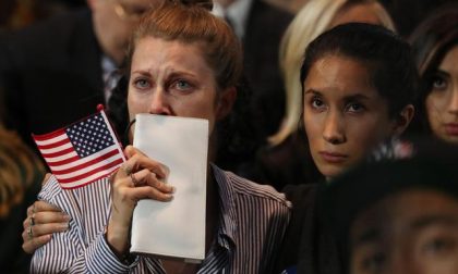 Io, bergamasco a New York nella notte in cui ha vinto Trump
