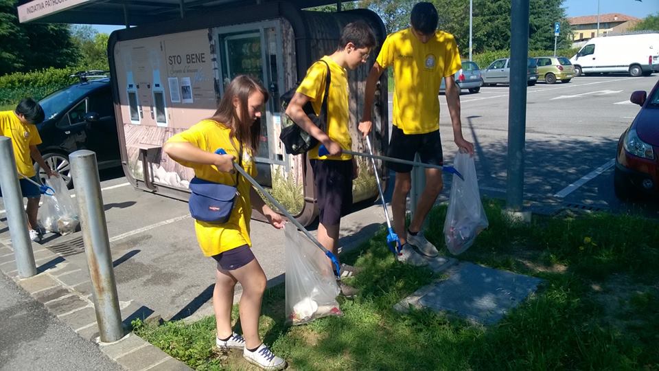 Ad Azzano gli alunni sospesi son “condannati” ai servizi sociali