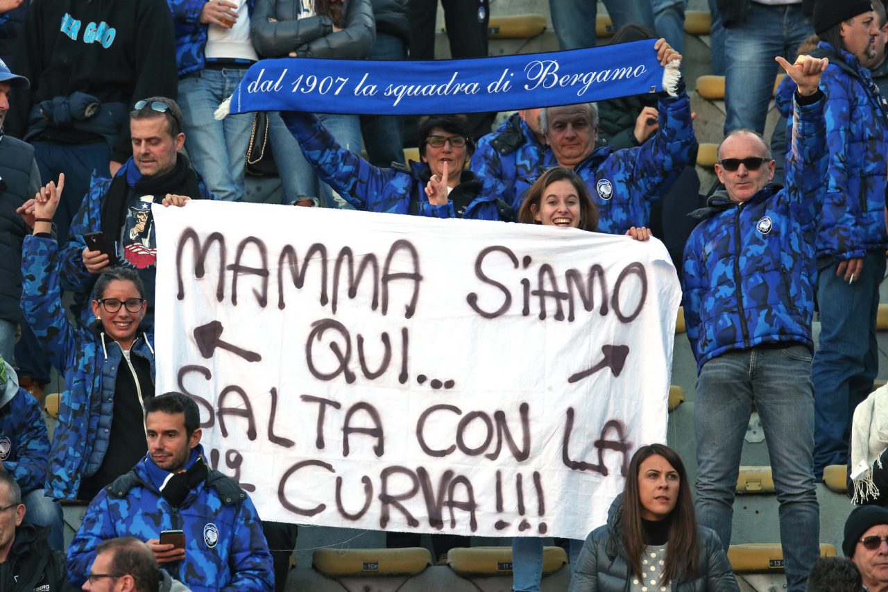 Dieci frasi in bergamasco su questa Atalanta da sogno