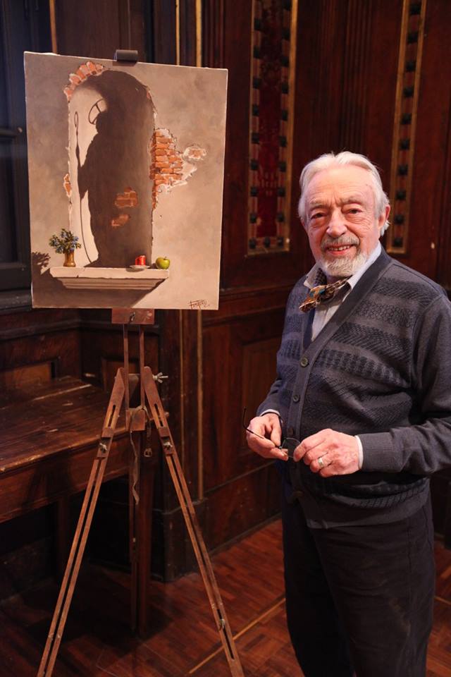 Candido Pasquali, pittore di Colzate Unico surrealista della storia d’Italia