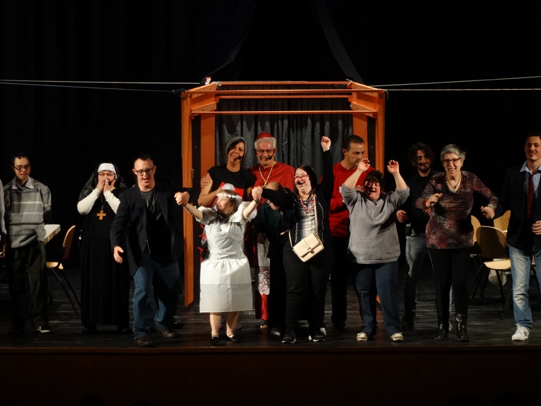Una commedia per ridere e vivere Che bravi i ragazzi di Seriate!