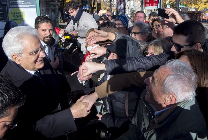 La due giorni di Mattarella in città