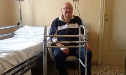 Gigi, “morto” in casa e poi salvato