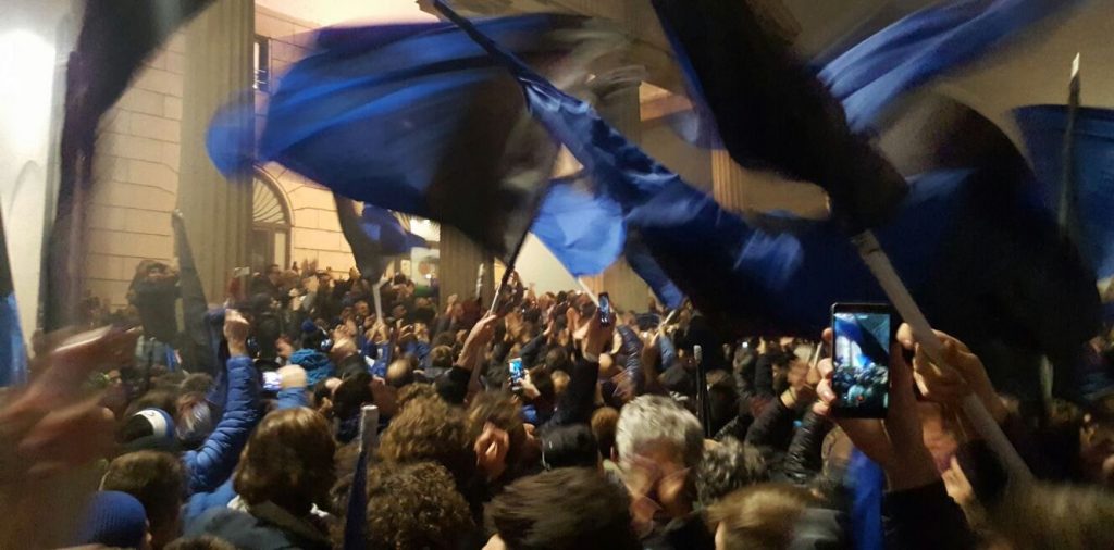 Da Bologna fino a Porta Nuova Momenti di autentica felicità