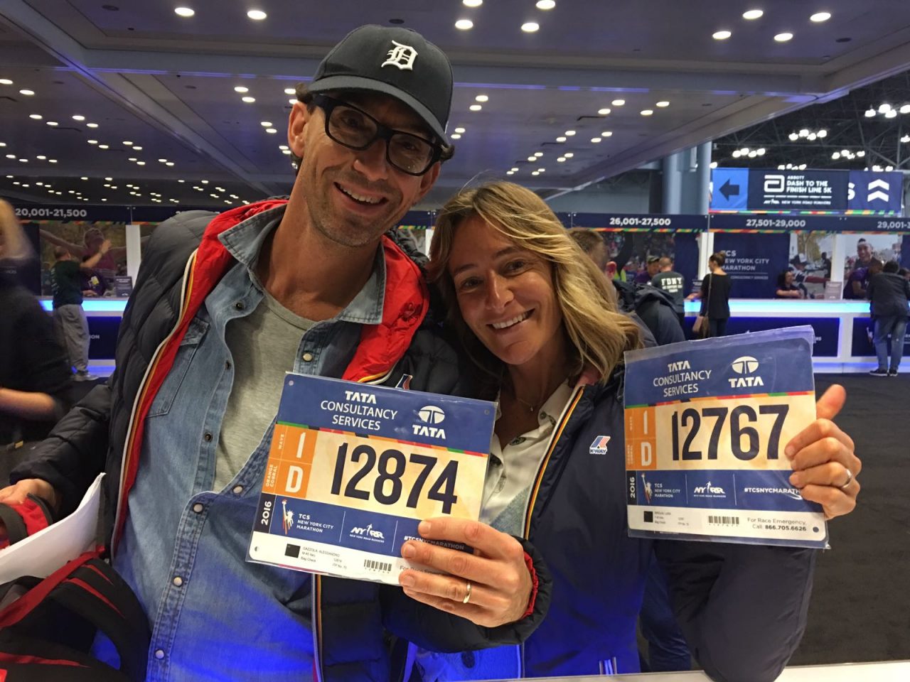 Lara, super mamma maratoneta (ma l’impresa è crescere tre figli)