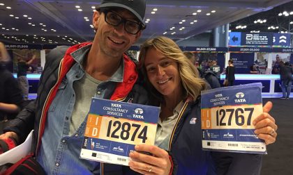 Lara, super mamma maratoneta (ma l'impresa è crescere tre figli)
