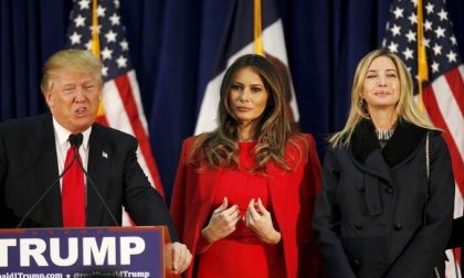Le tre donne dietro a Donald Trump