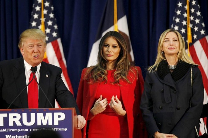 Le tre donne dietro a Donald Trump