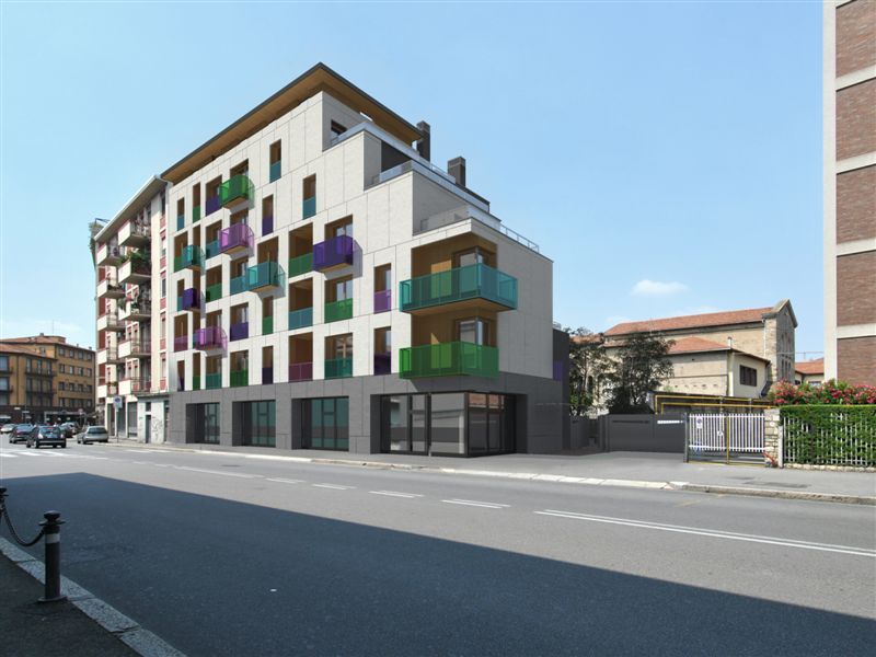 Case (belle) per chi ne ha bisogno Via Mai, benzinaio in edilizia sociale