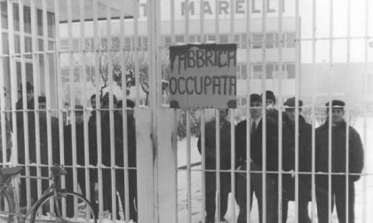 Marelli, 50 anni dall'occupazione L'Italia cresceva «solo» del 4,8%