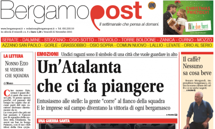 Cosa c'è nel nuovo BergamoPost che dal 25 novembre è in edicola