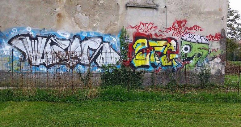 I writer di Stezzano si raccontano Dobbiamo chiamarli imbrattamuri?