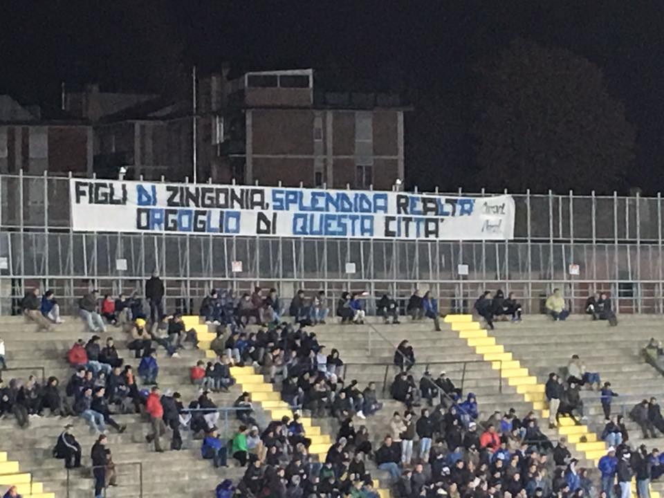 Una serata (ner)azzurra a Bergamo