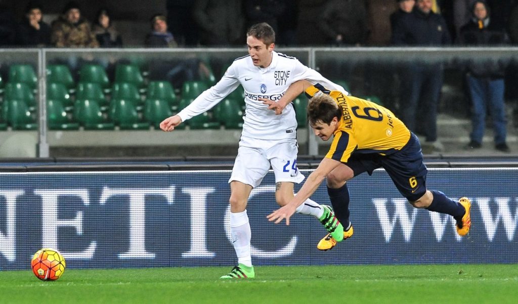 HELLAS VERONA F.C.-ATALANTA B.C. CAMPIONATO SERIE A TIM 2015-16