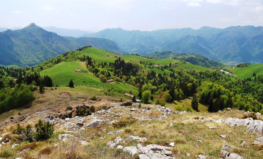 Cime orobiche da (ri)scoprire Tre alternative in Val Brembana
