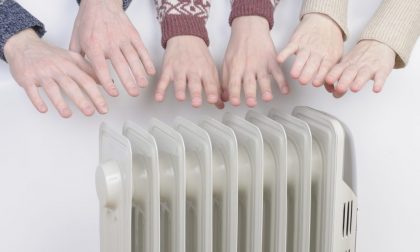 Il freddo è già arrivato, ma i caloriferi si accenderanno comunque dal 15 ottobre